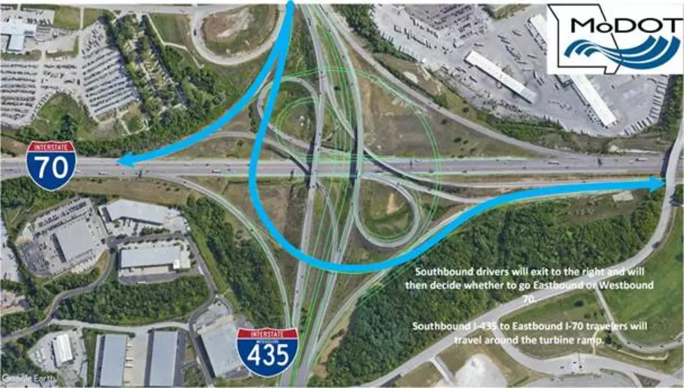 Various Ramp Closures Scheduled at I-435 and I-70 Next Week as Crews Prepare to Open New Ramps