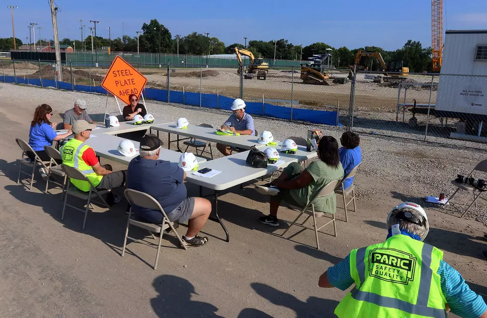 Sedalia Park Board Tours Heckart Center Site