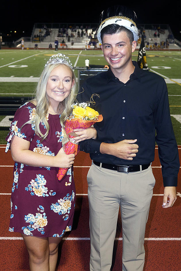 Tester, Curry Named S-C Activities Royalty