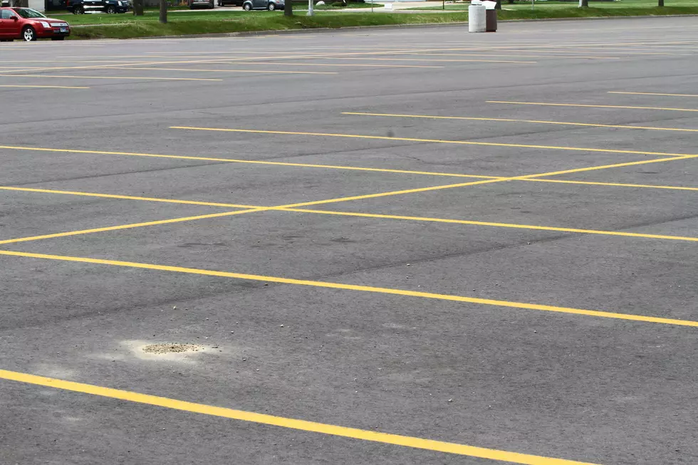 Striping Work Planned For Three City Parking Lots