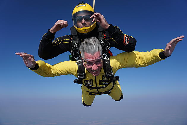 UCM President Jumps With Army Golden Knights