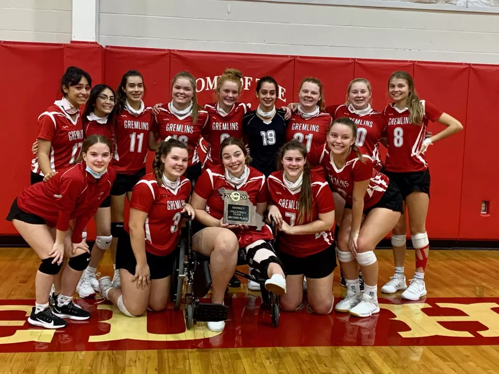 Sacred Heart Volleyball Takes Second At District