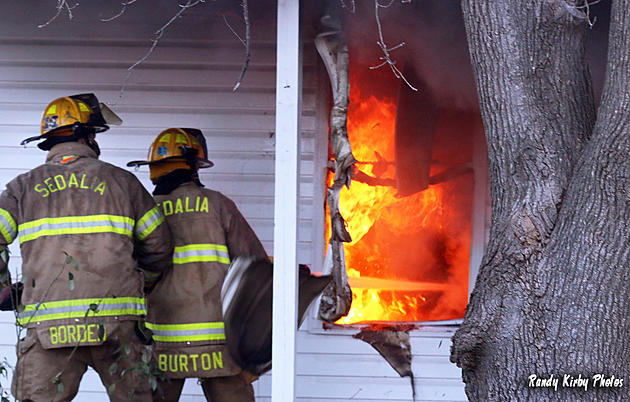 Sedalia Battles Two House Fires Thursday Morning