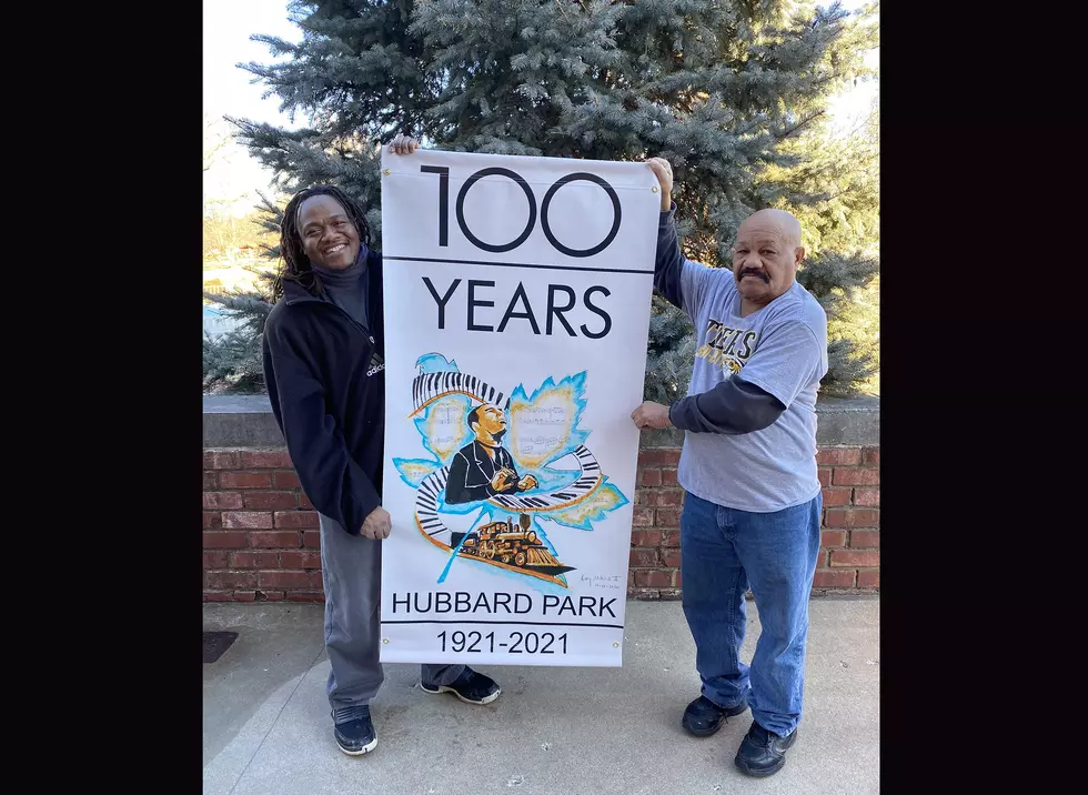 Hubbard Park Celebrates 100 With New Banners