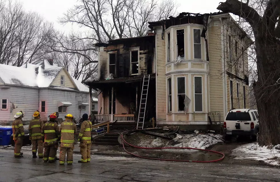 Sedalia Apartment Fire Injures One Woman