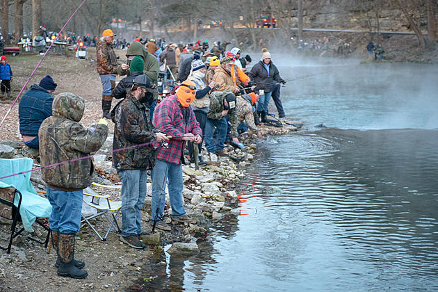 Anglers Celebrate 2021 Trout Season Opening in Mo State Parks