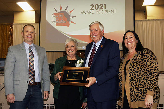 Heckart Honored by Missouri Parks &#038; Rec