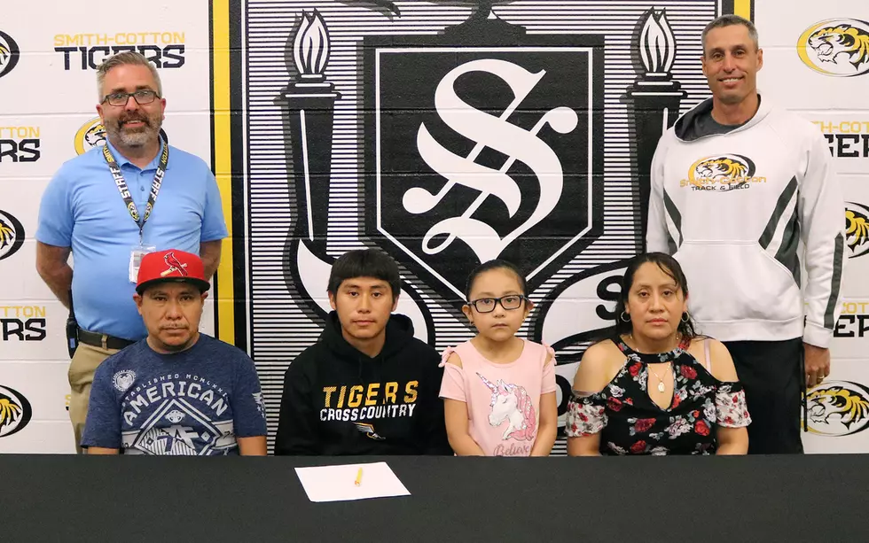 S-C’s Herrera to Run Cross Country at SFCC