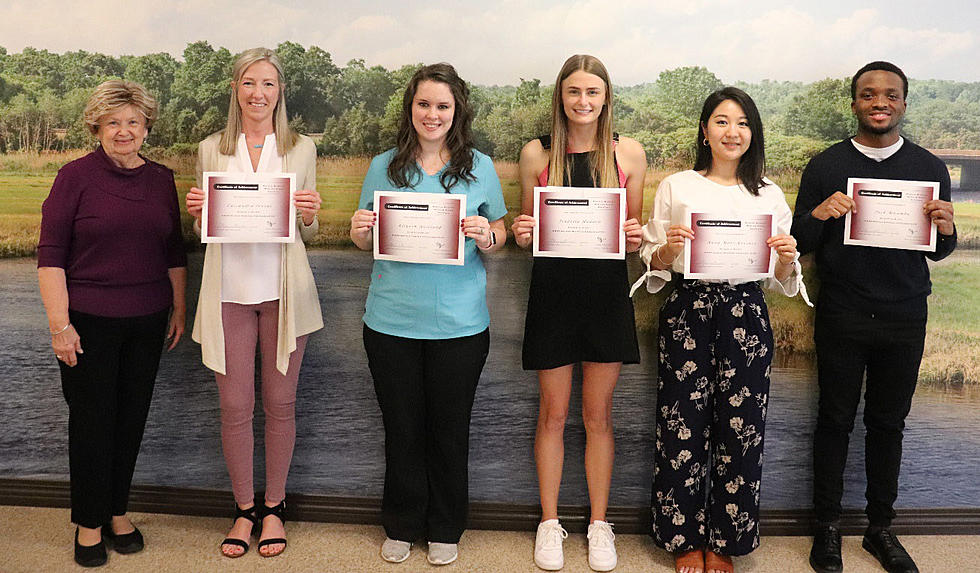 WMMC Auxiliary Scholarships Awarded