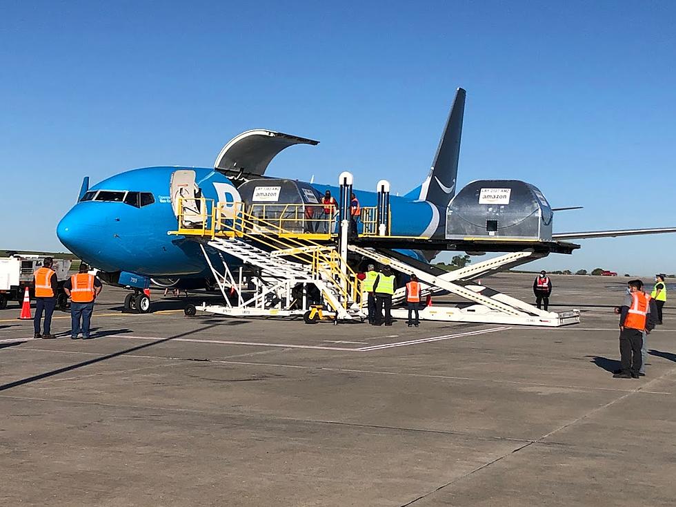 KCI Welcomes Its First Amazon Air Flight