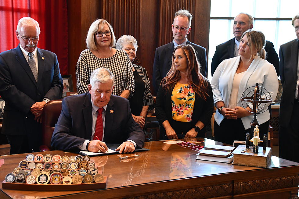 Governor Parson Signs Four Bills Into Law