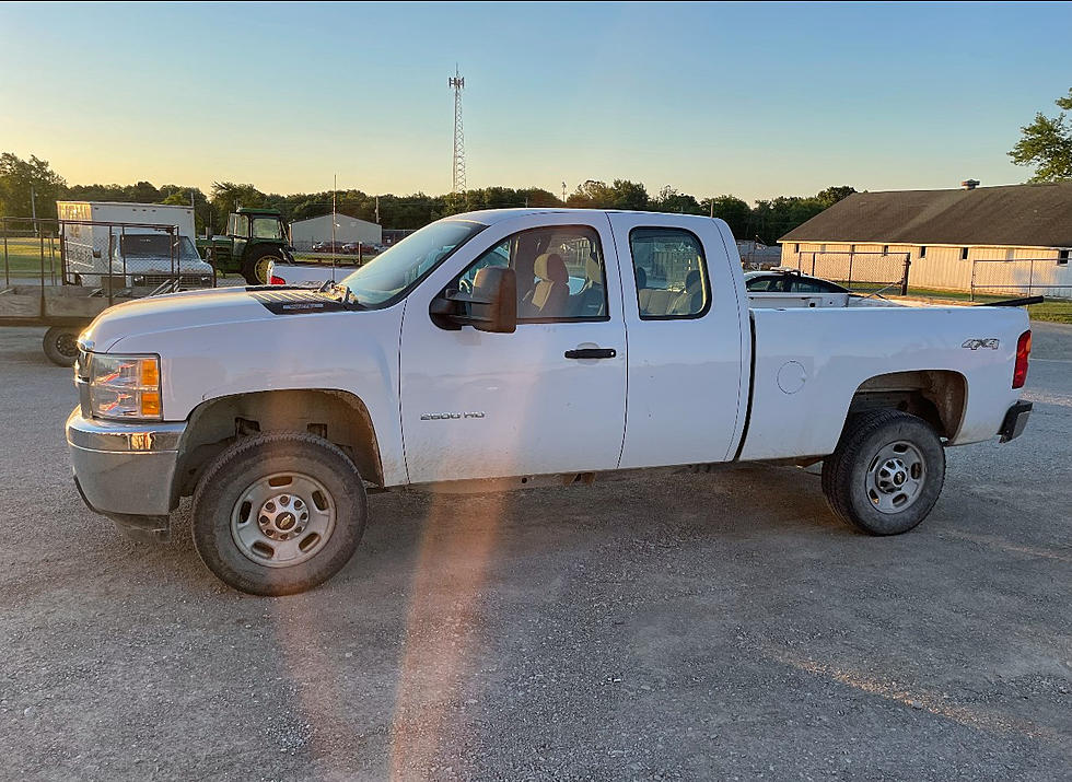 Stolen Truck Recovered in Ozark County