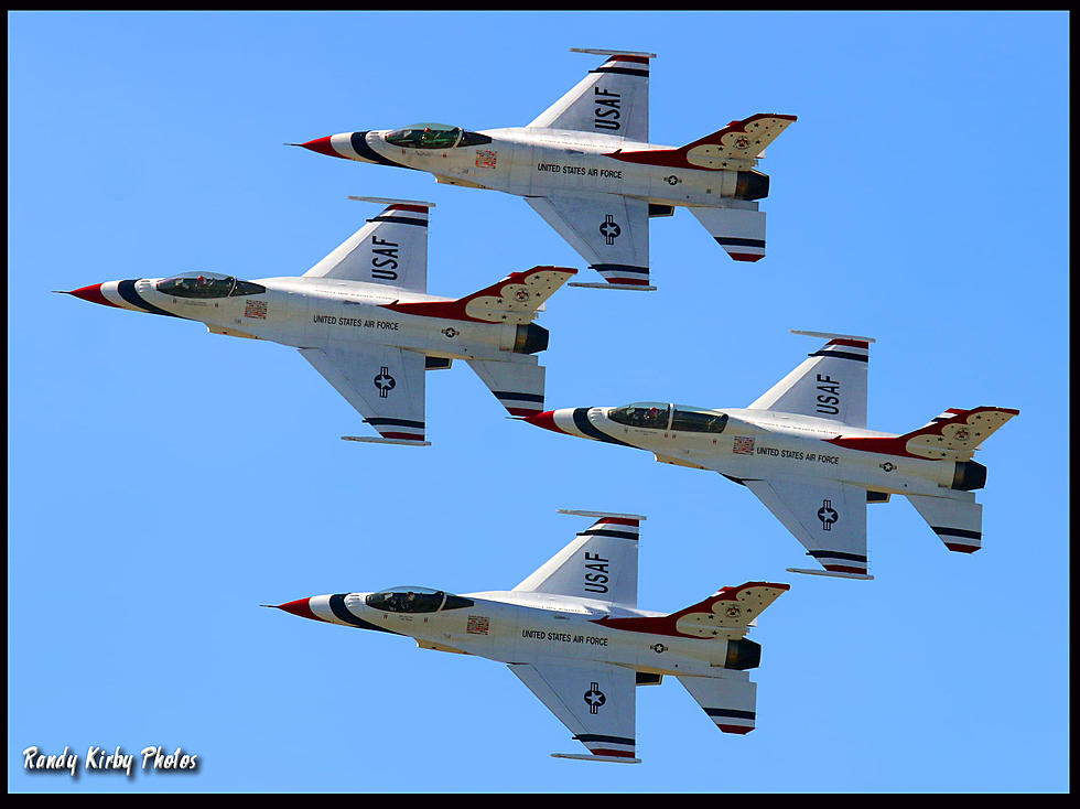 Thunderbirds To Join Blue Angels At KC Air Show
