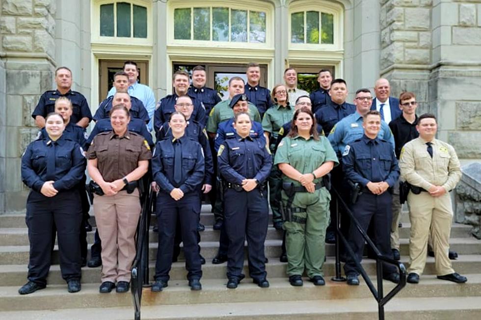 Police Academy Graduates All Hired by Area Law Enforcement Agencies