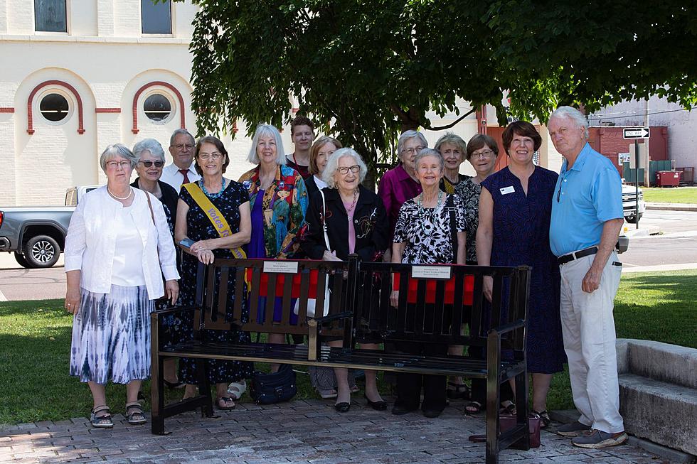 Bench Dedicated in Memory of Mary Merritt