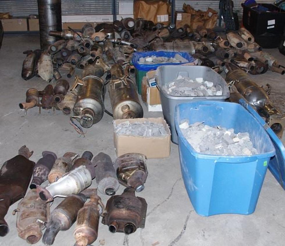 Search Warrants Yield 107 Catalytic Converters; Two Arrested