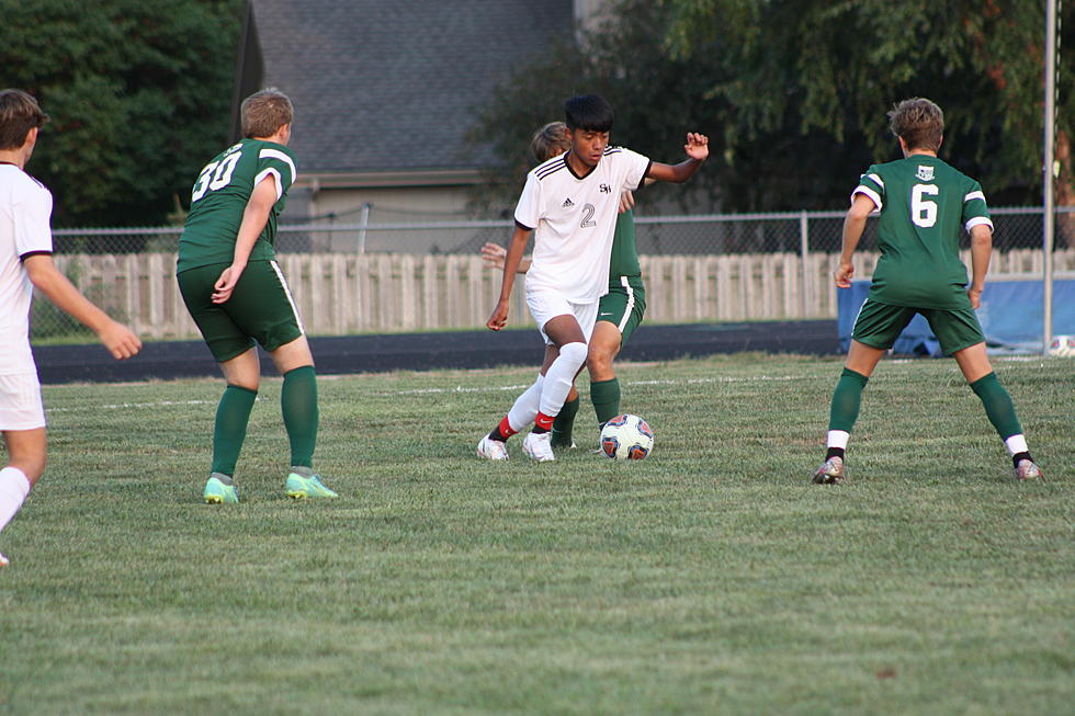 Sacred Heart Soccer Ties Maryville