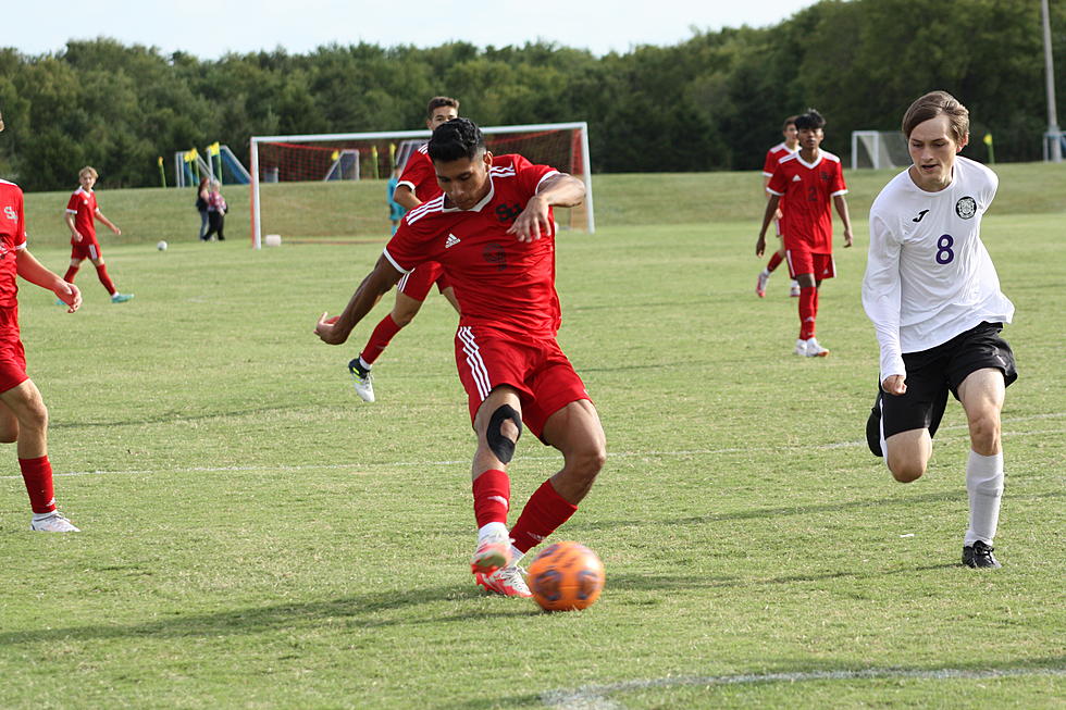 Sacred Heart Soccer Hands Green Ridge an 8-0 Shutout