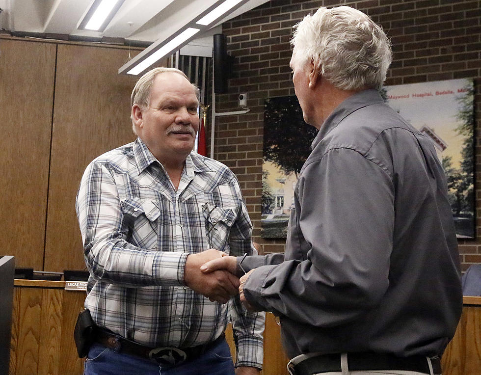 Sedalia Water Department Employee Retires After 21 Years of Service