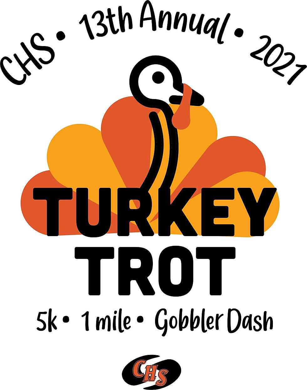 Turkey Trot T-shirt deadline November 1