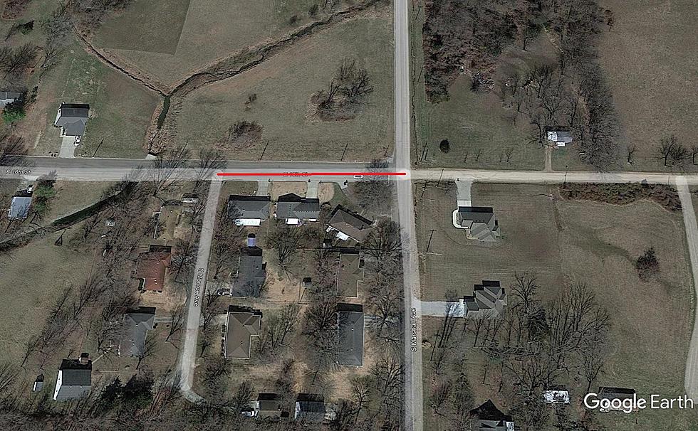 Road Closure Noted by City of Sedalia