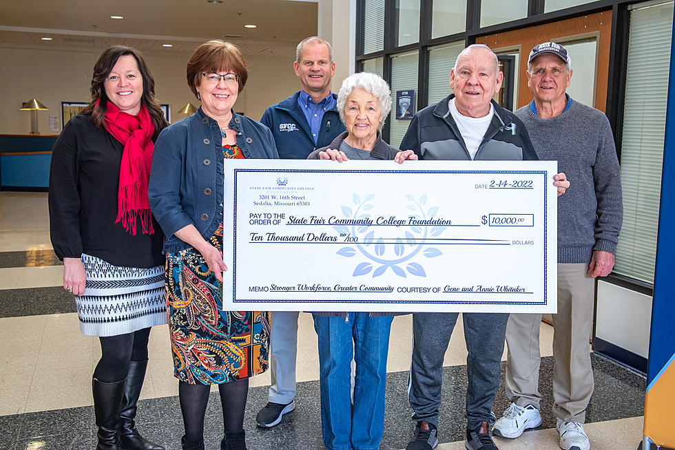 Gene & Annie Whitaker Donate $10,000 to SFCC’s Capital Campaign