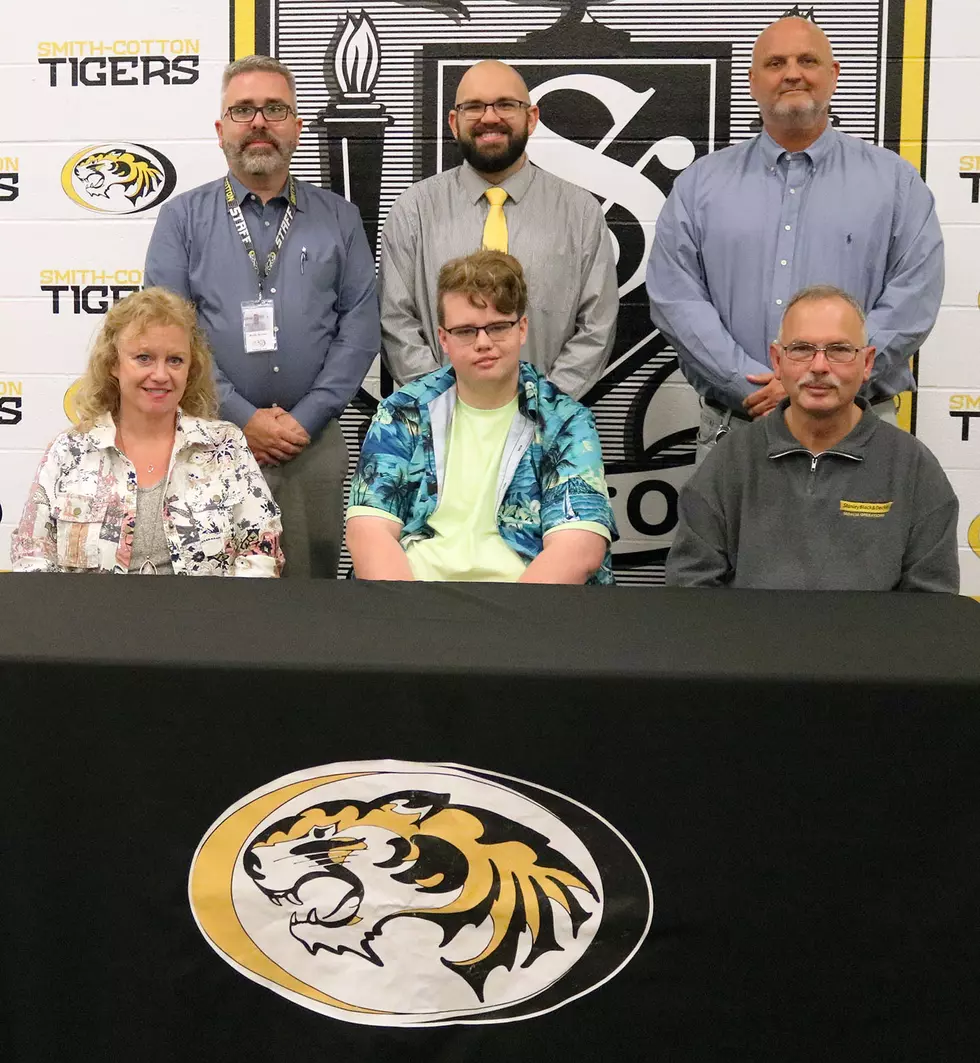 S-C’s Brewington Accepts Mizzou Music Scholarship