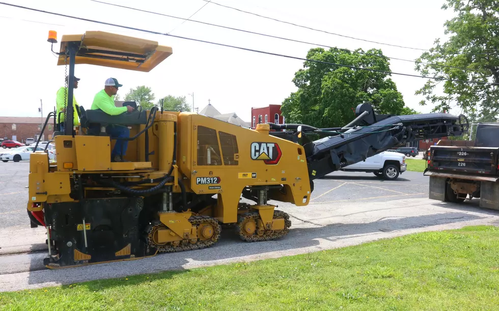 Sedalia’s New Asphalt Milling Machine Now In Operation