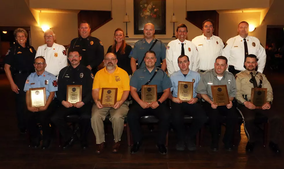 First Responders in Pettis County Honored by Noonday Optimist Club
