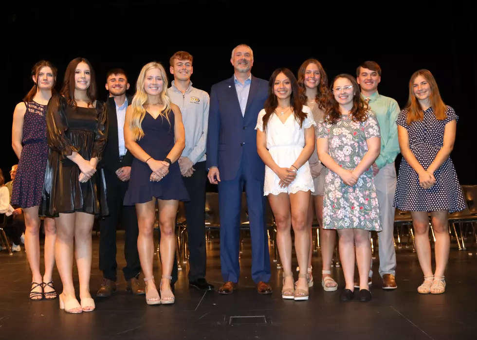 Ten S-C Seniors Awarded McCarthy Scholarship