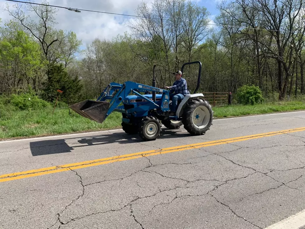 SFCC Ag Program Holds First Tractor Cruise