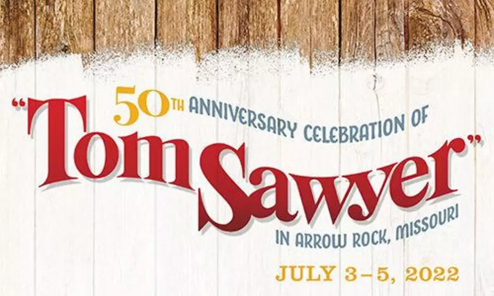 50th Anniversary Celebration of Tom Sawyer Coming to Arrow Rock
