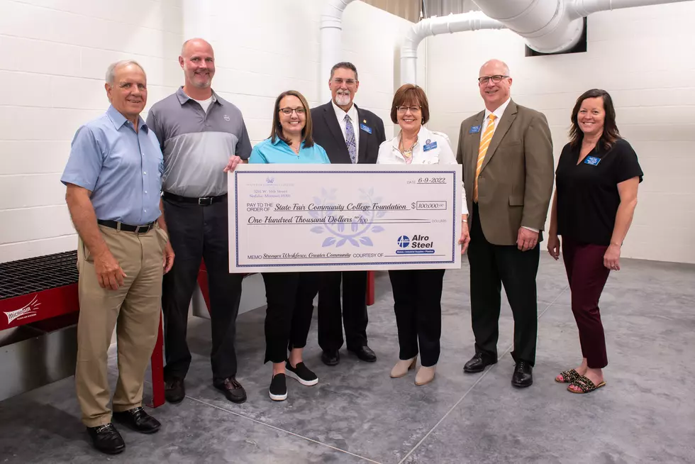 Alro Steel Donates $100,000 to SFCC’s Capital Campaign