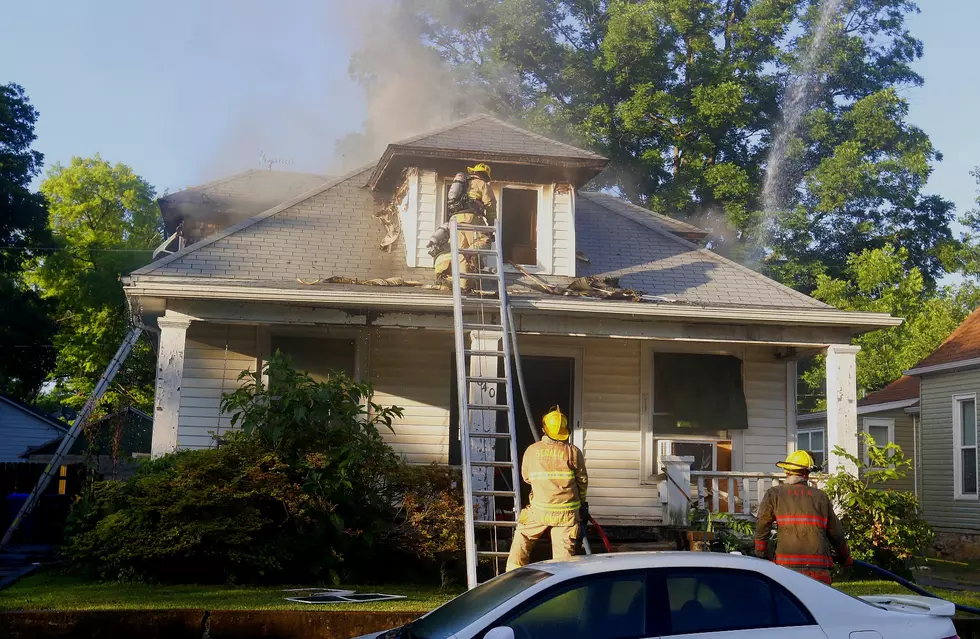 SFD, Pettis County Fire Battle Blaze at 640 East 10th