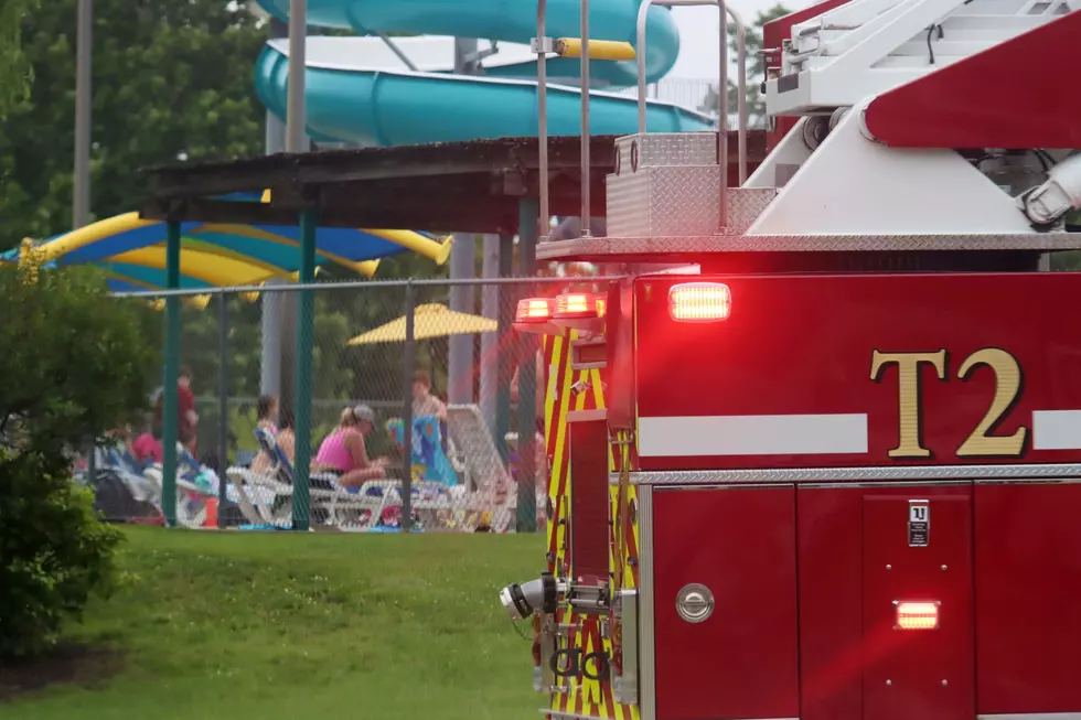 Juvenile Injured at Liberty Pool Sunday Afternoon