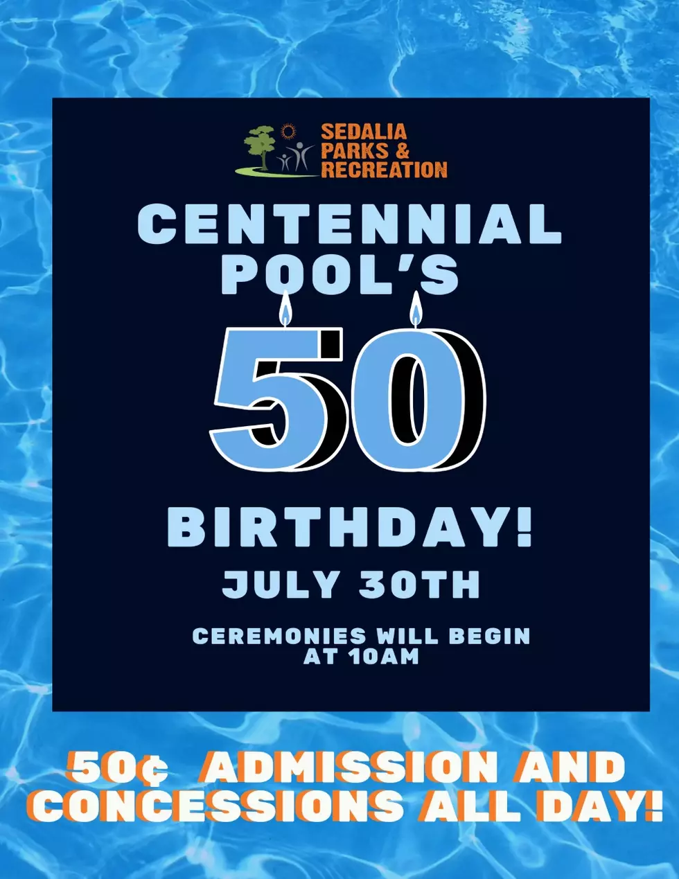 Centennial Pool Celebrates 50