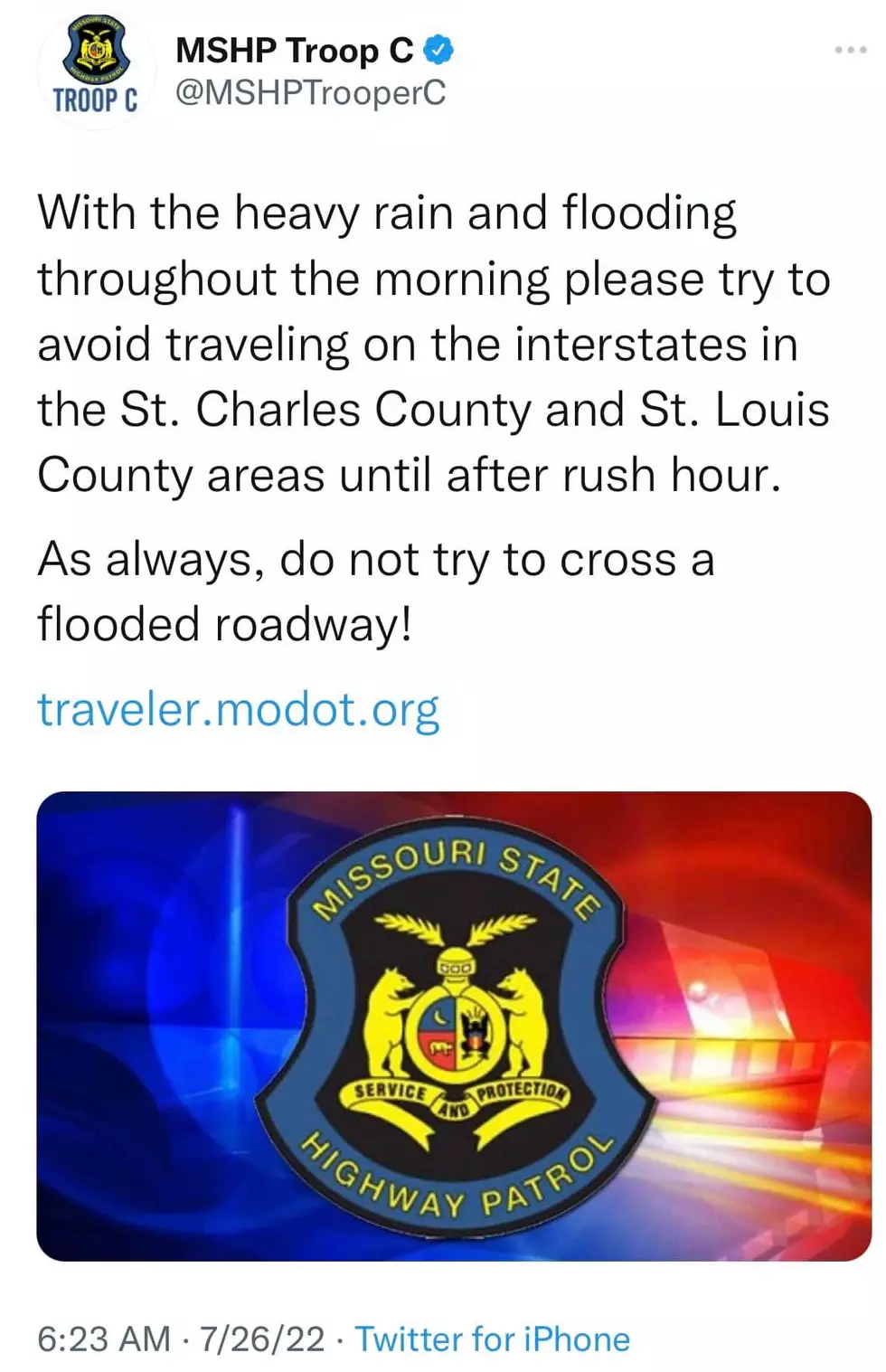 Flooding Affects St. Louis Area