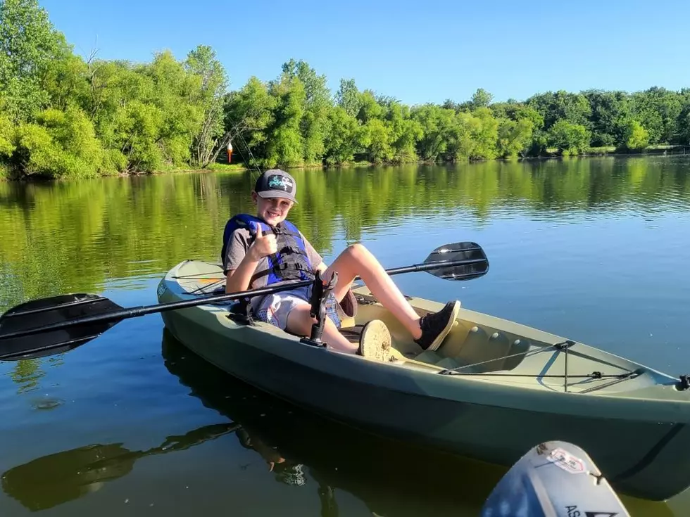 Non-motorized Boats Now Allowed At Clover Dell Lake