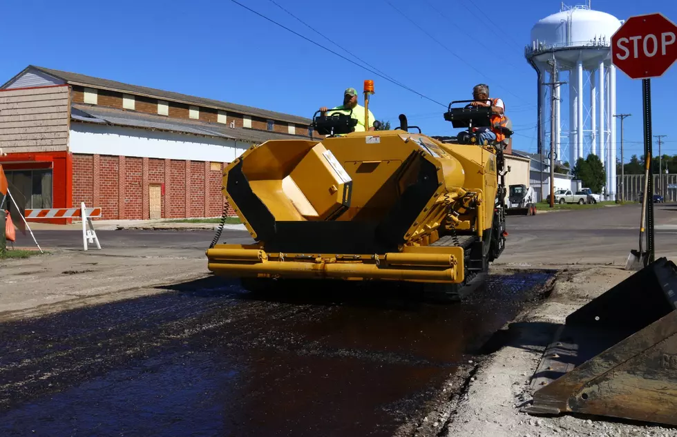Section of South Massachusetts Gets Resurfaced