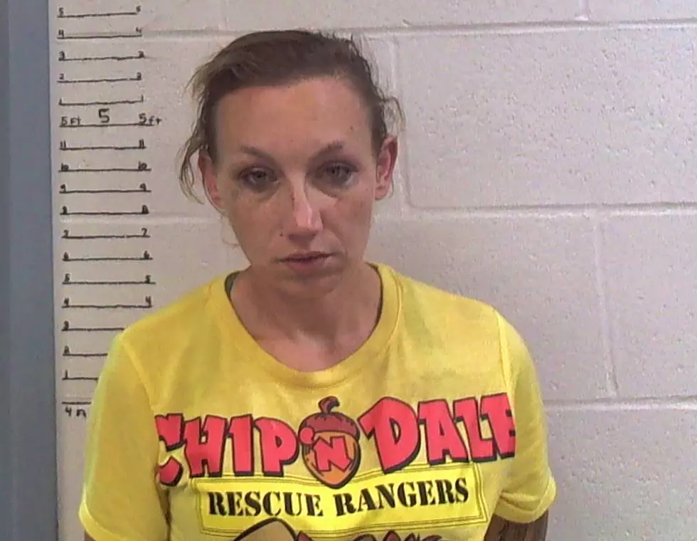 Vehicle Check Yields Arrest of Sedalia Woman at Gas Pumps