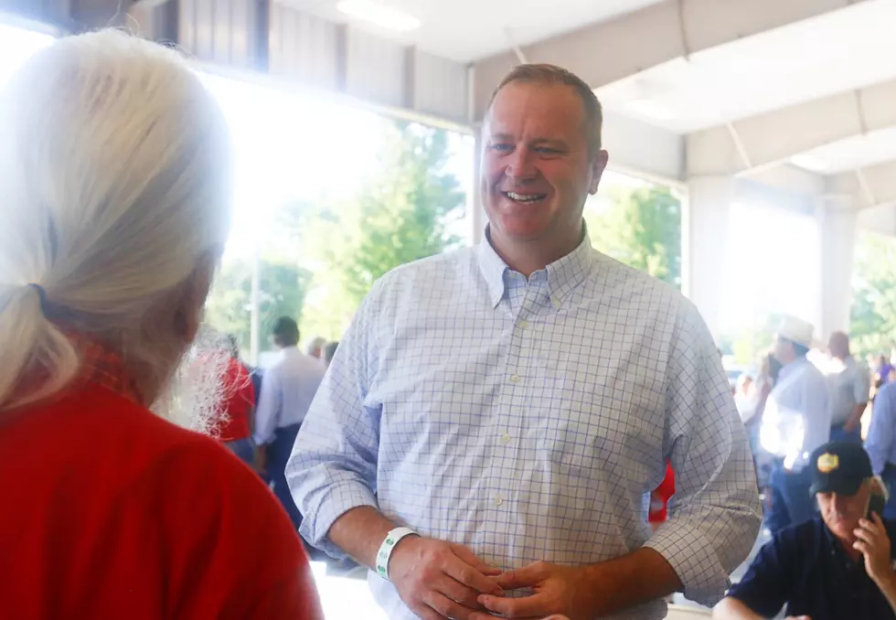 Missouri Senate Hopefuls Schmitt, Valentine Campaign At Mo State Fair