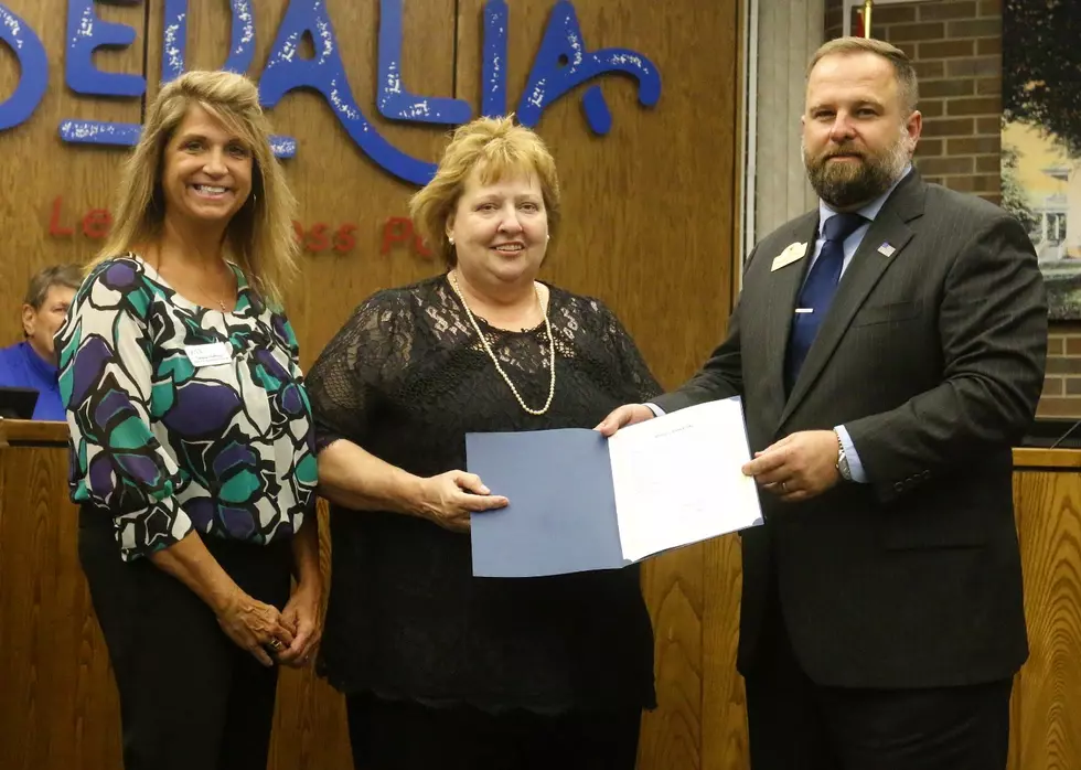 WILS, SFD Driver Recognized by Sedalia Council