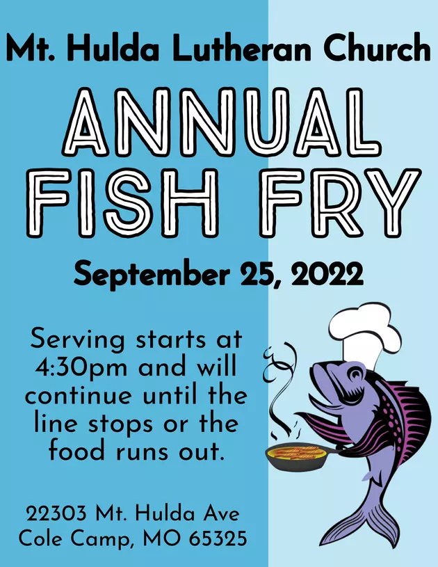 Mt. Hulda Lutheran Church to Host Fish Fry