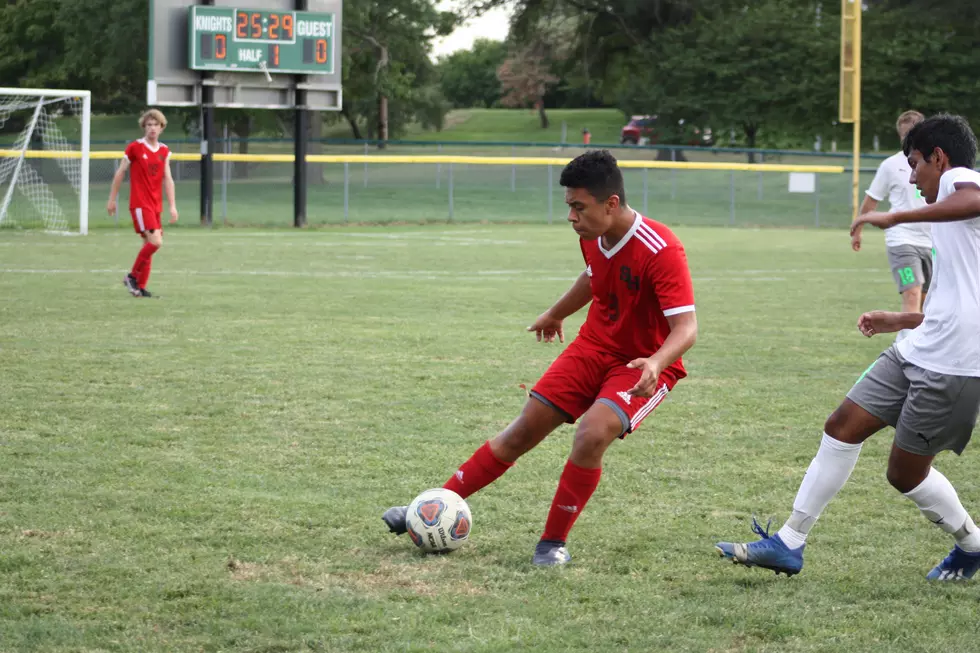 SH Soccer Grems Lose to Barstow