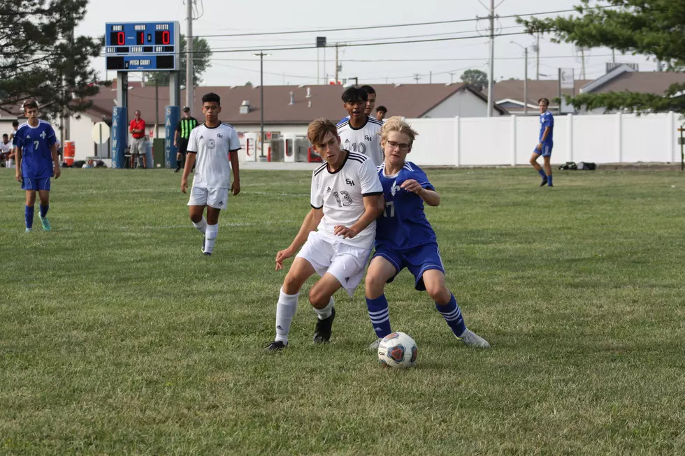 SH Soccer Beats St. Paul Lutheran