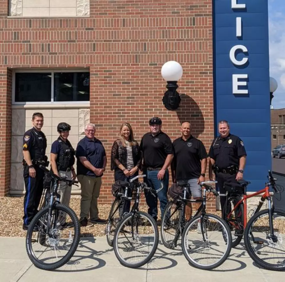 Sedalia Police Announce New Bike Patrol Unit