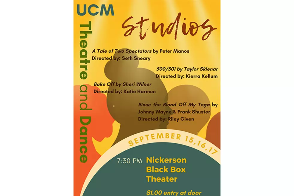 UCM Presents Studio Theatre One-Act Plays