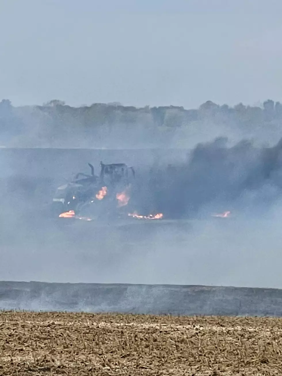 Multiple Agencies Combine Forces to Battle Pettis County Grass Fire