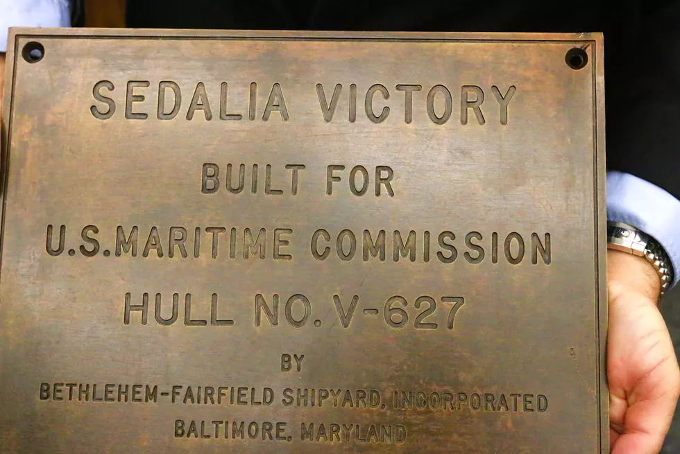 SS Sedalia Victory Ship Plaque Unveiled