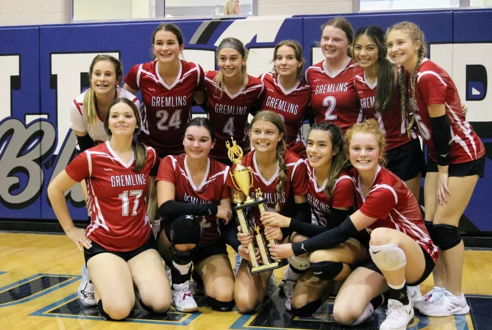 Sacred Heart Volleyball Wins Kaysinger Conference Tournament